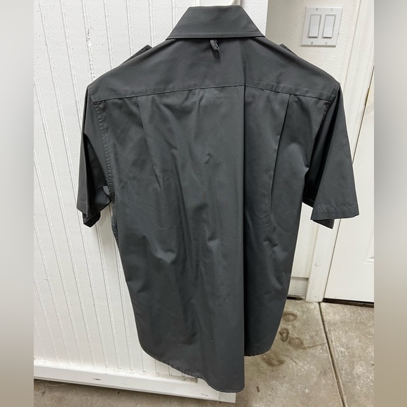 Vintage Men’s Medium Gray Cabela’s Button Down Hunting Shirt - Picture 7 of 9